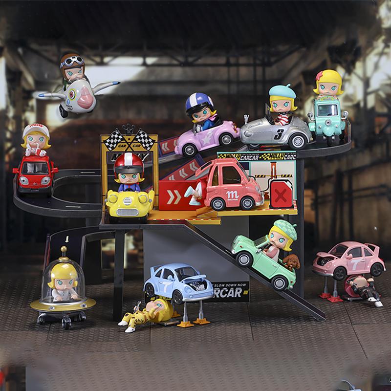 [POP MART] Molly Car Car Series Blind Box