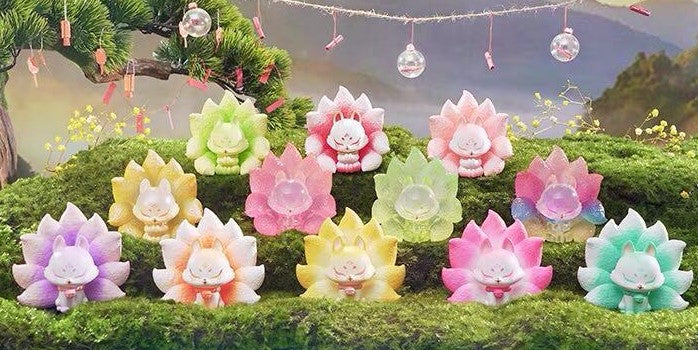 [Dodowo] Ancient Nine Tails Fox RUI XIANG  Series Blind Box