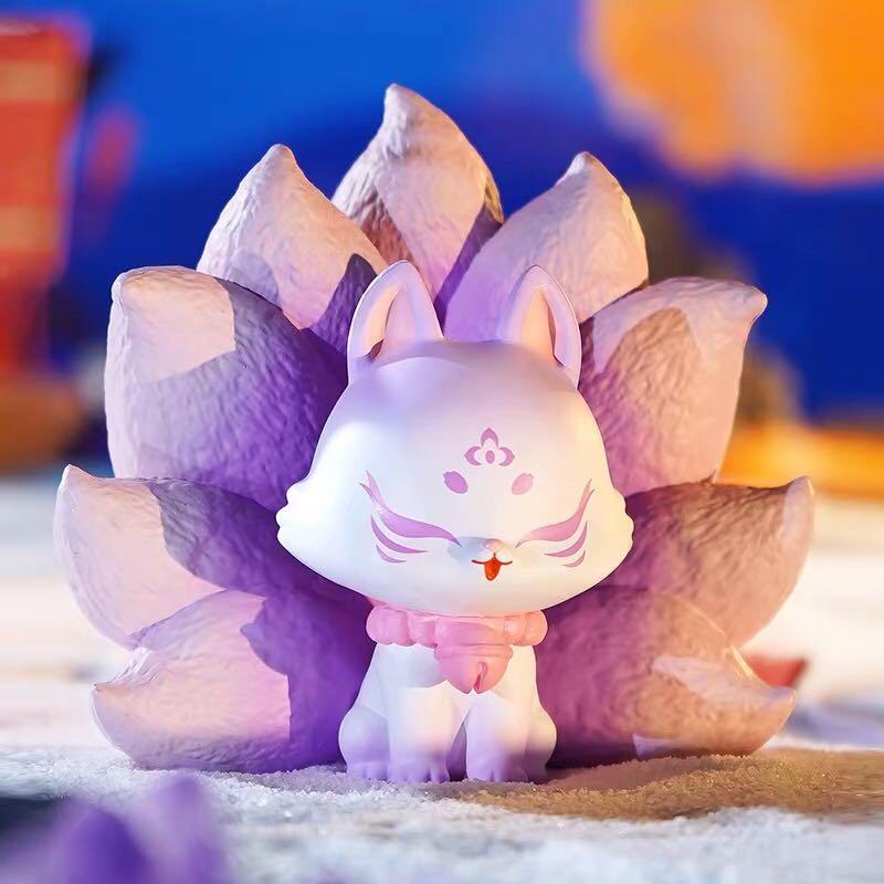 [Dodowo] Ancient Nine Tails Fox RUI XIANG  Series Blind Box