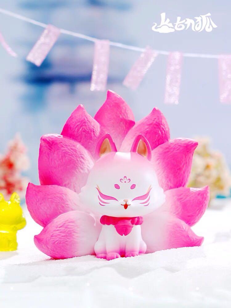 [Dodowo] Ancient Nine Tails Fox RUI XIANG  Series Blind Box