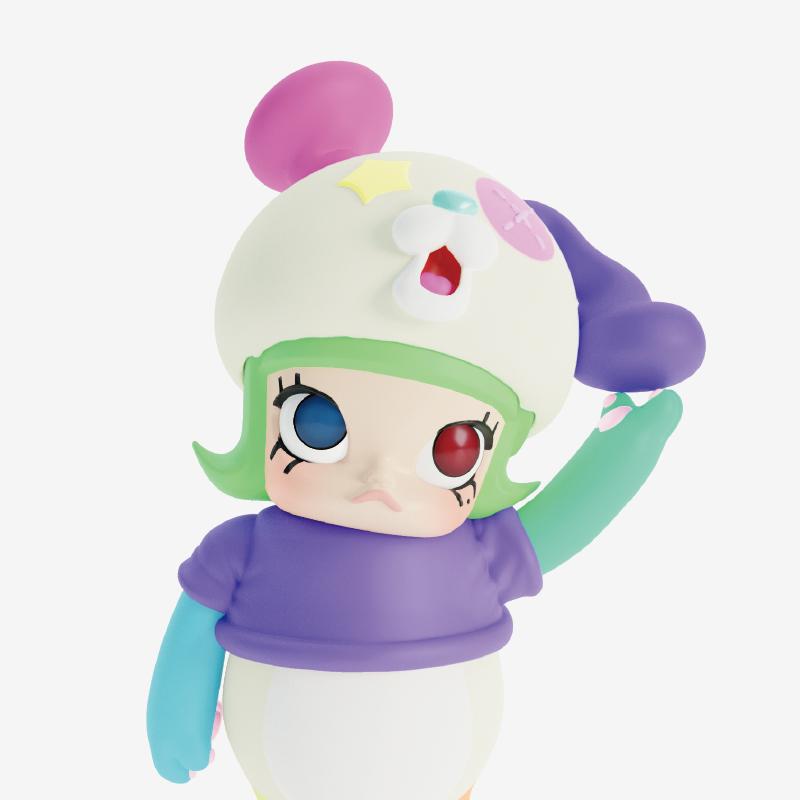[POP MART] Molly×Instinctoy Erosion Molly Costume Series Blind Box