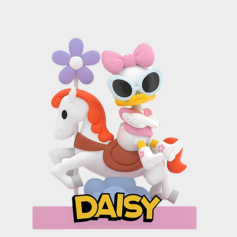 [52 TOYS] Disney Mickey And Friends - Carousel Series Blind Box