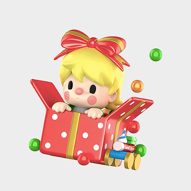 [POP MART] Sweet Bean Mystery Gift Box Figure
