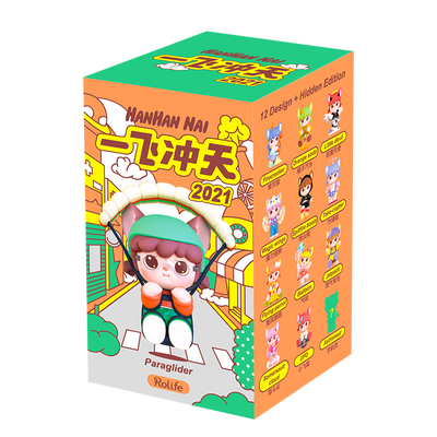 [ROLIFE] Nai HanHan Fox Fairy Series Blind Box