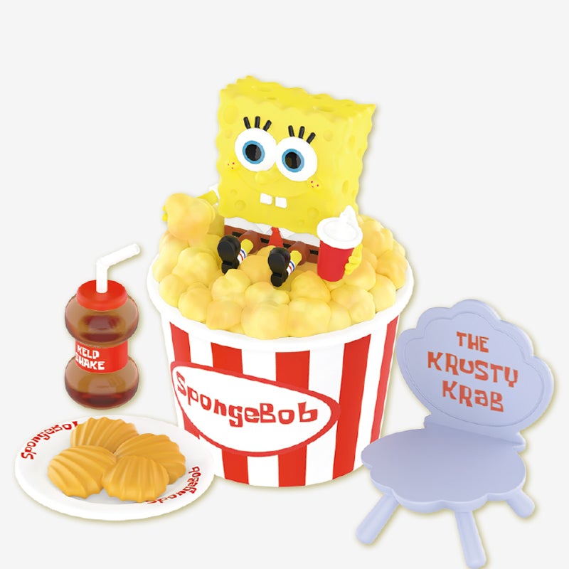 [POP MART] SpongeBob Picnic Party Series Prop Blind Box