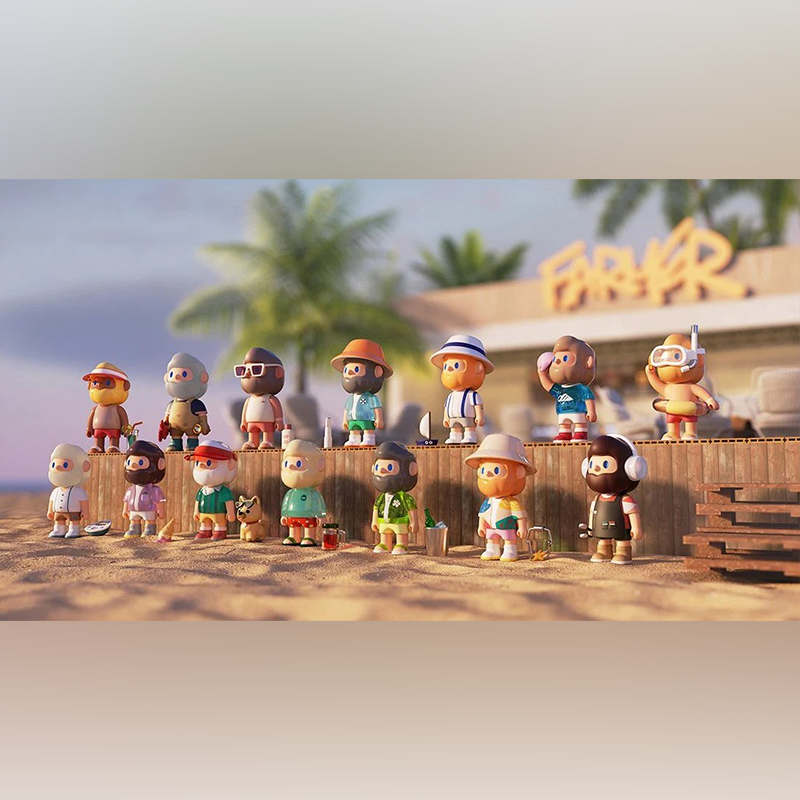 F.UN] FARMER BOB Island Series Blind Box