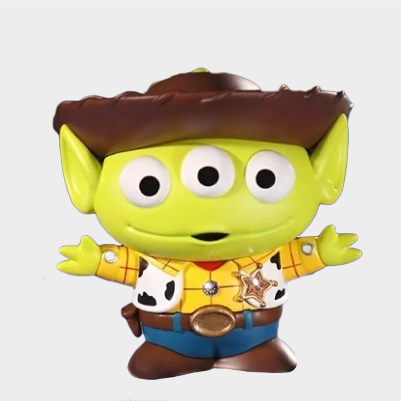 [HEROCROSS] Swarovski Three Eyed Alien Series Blind Box