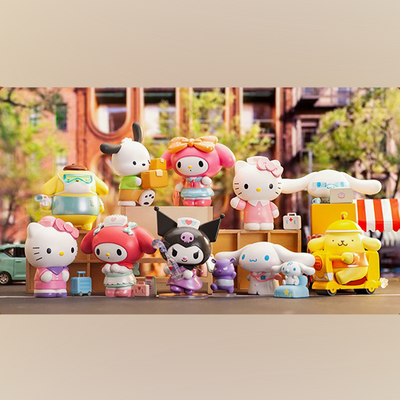 [TOP TOYS] Sanrio Characters Contribution Day Series Hard Working