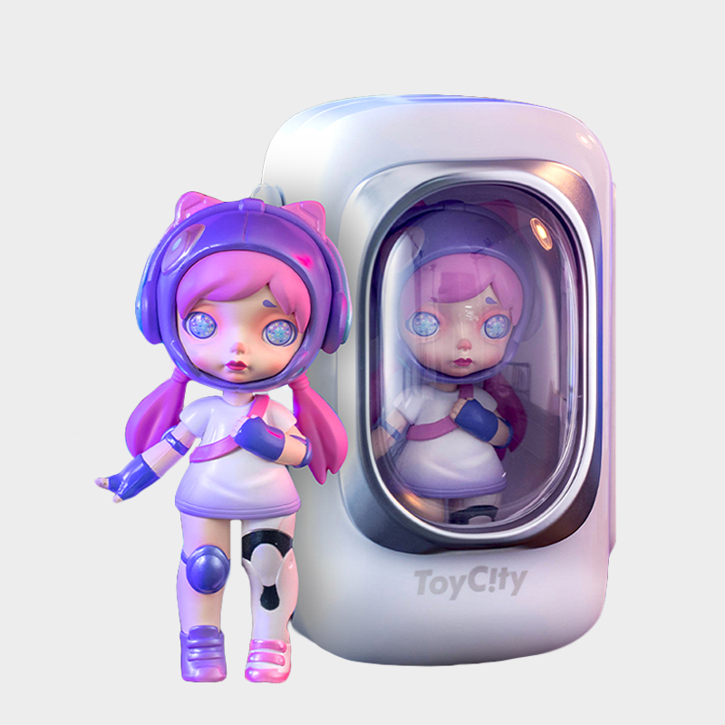 [TOYCITY] Laura Cyberpunk Space Capsule Series Blind Box