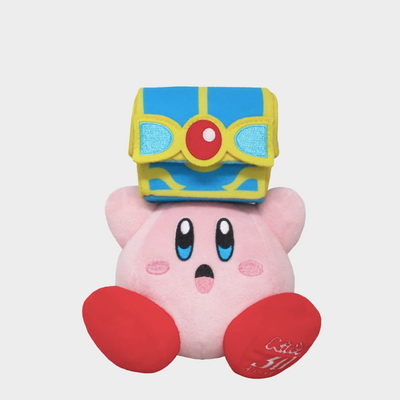 [SAN-EI] Treasure Kirby Plush Toy