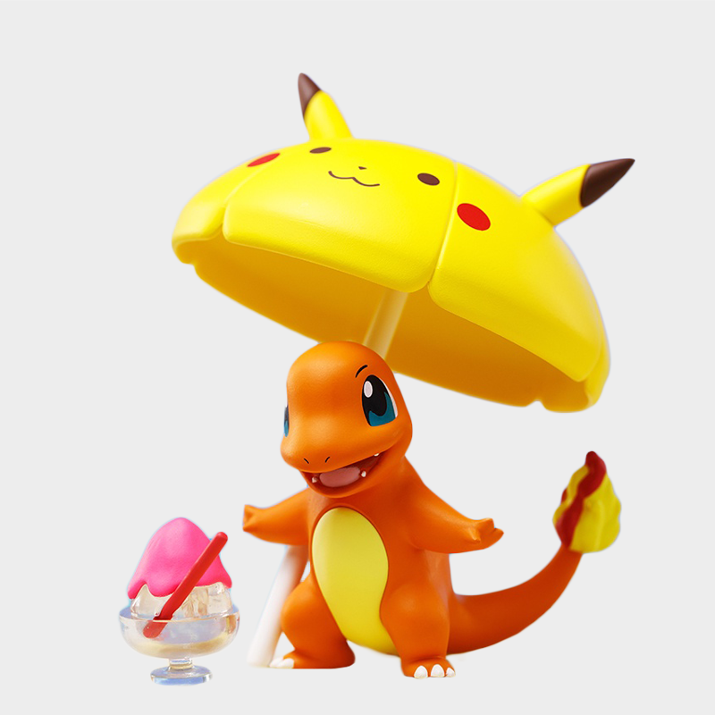 [52 TOYS] Pokemon Leisure Holiday Series Blind Box