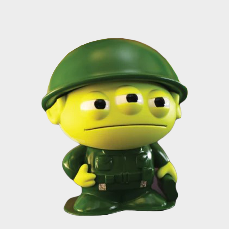 [HEROCROSS] Swarovski Three Eyed Alien 2 Series Blind Box