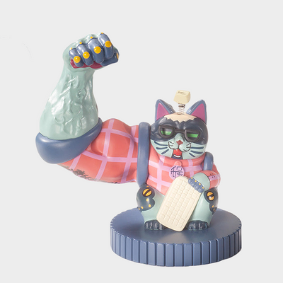 [TOP TOY] Great Power Fortune Working Lucky Cat Series Blind Box