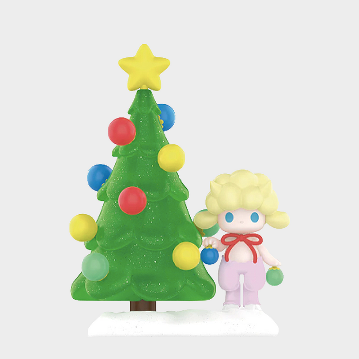 ポップマート　サテュロスロリー　winter POP MART Satyr Rory Cozy Winter Time Series 2021 Confirmed