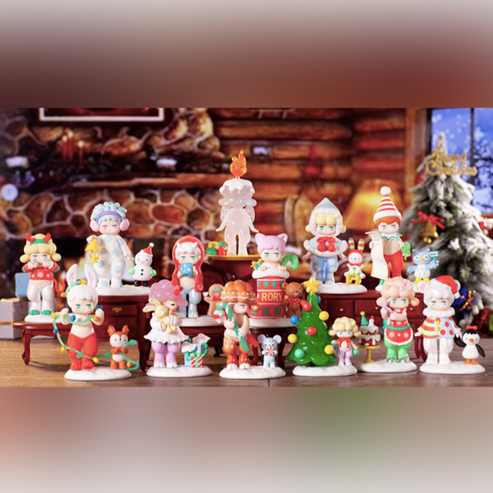 popmart SATYR RORY Cozy Winter Time シリーズ