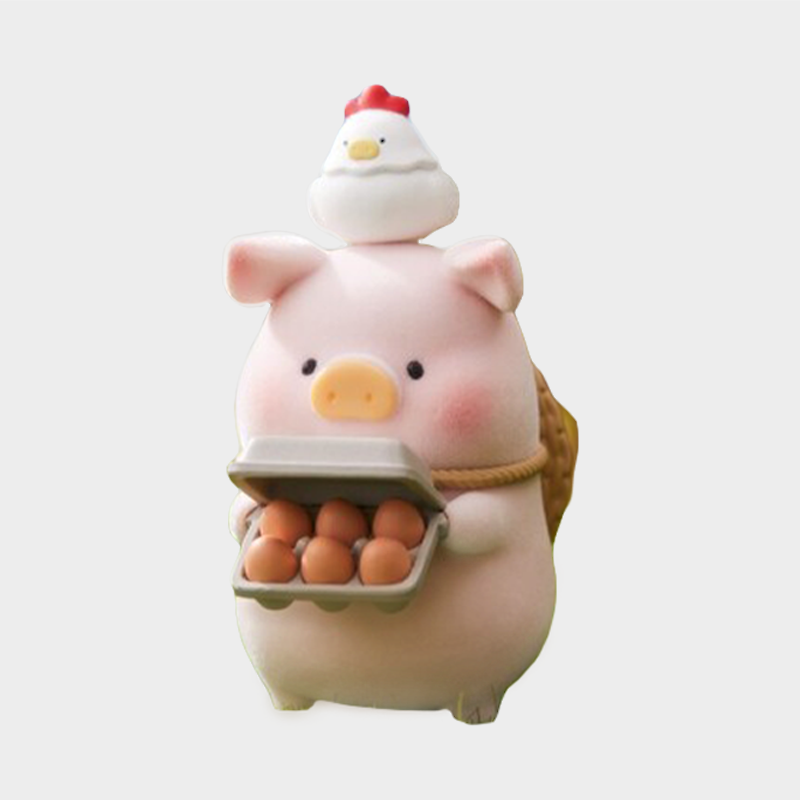 [52 Toys] Lulu The Piggy farm garden series blind box