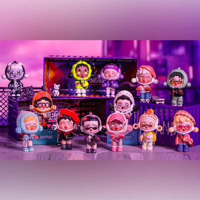 [POP MART] Skull Panda Hypepanda Series Blind Box