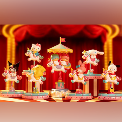 [TOP TOY] Sanrio Family Fantasy Carousel Series Blind Box