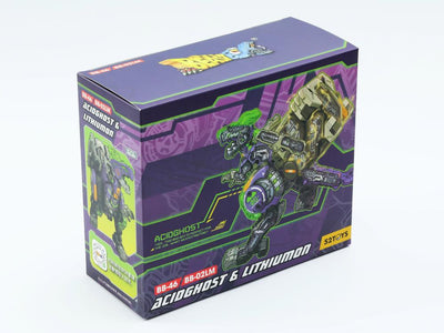 [52TOYS] BEASTBOX BB-02LM Acidghost & Lithiumon Set