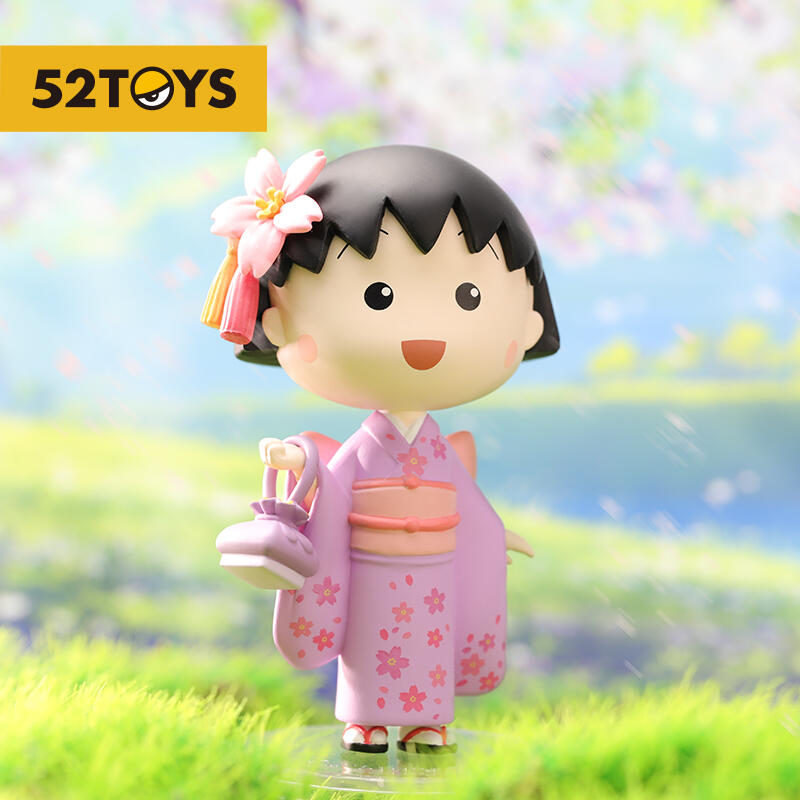 [52 TOYS] Cherry Maruko Kimono Series 2 Blind Box
