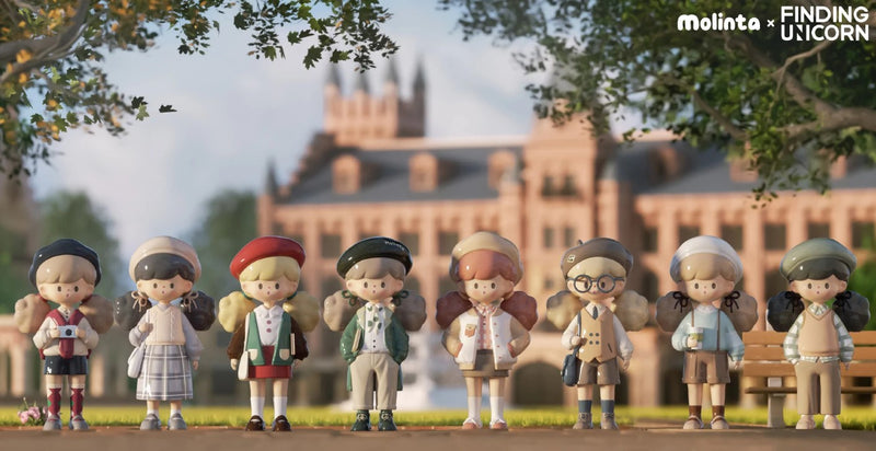 [F.UN] Molinta School Time Series Blind Box