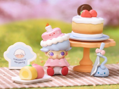 [POP MART] Dimoo Go On An Outing Together Series Prop Blind Box