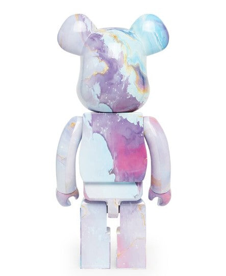 [BEARBRICK] Marble Pattern 1000% Be@rbrick