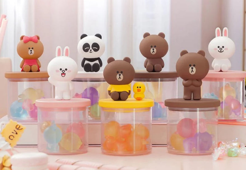 [TOP TOY] LINE FRIENDS Candy Jar Series Blind Box