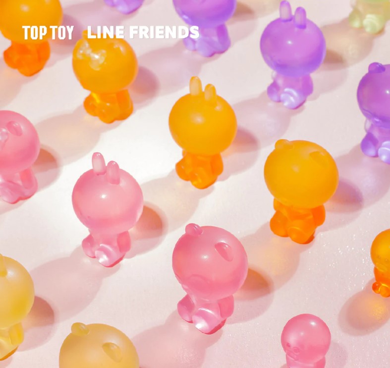 [TOP TOY] LINE FRIENDS Candy Jar Series Blind Box