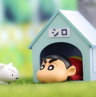 [52 TOYS] Crayon Shin-chan Daily Life Series 2 Blind Box