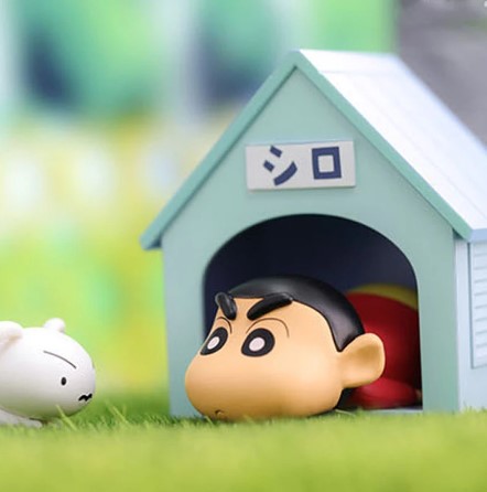 [52 TOYS] Crayon Shin-chan Daily Life Series 2 Blind Box