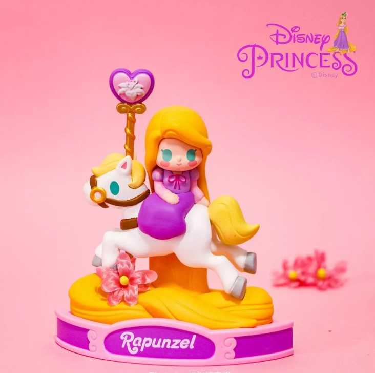 [52TOYS]  Disney Princess Carousel Series Blind Box