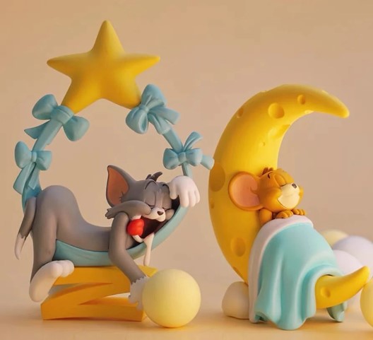 [52 TOYS] Tom and Jerry Sweet Dream Series Blind Box