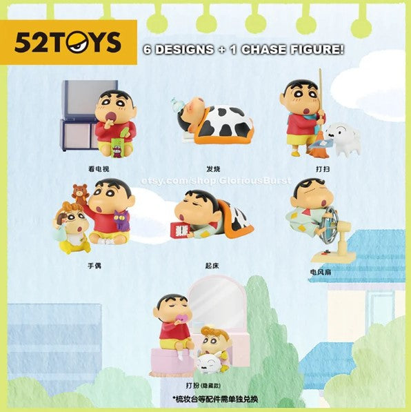 [52 TOYS] Crayon Shin-chan Daily Life Series 1 Blind Box