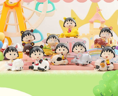 [52 TOYS] Cherry Maruko Animal Car Series Blind Box