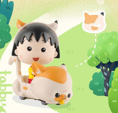 [52 TOYS] Cherry Maruko Animal Car Series Blind Box