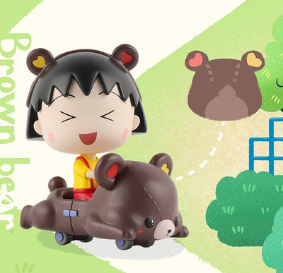 [52 TOYS] Cherry Maruko Animal Car Series Blind Box