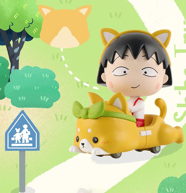 [52 TOYS] Cherry Maruko Animal Car Series Blind Box