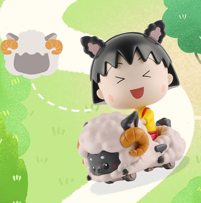 [52 TOYS] Cherry Maruko Animal Car Series Blind Box
