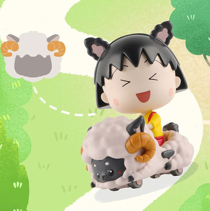 [52 TOYS] Cherry Maruko Animal Car Series Blind Box