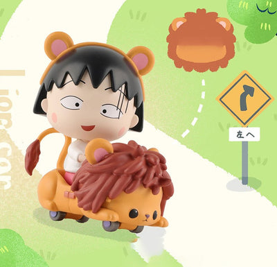 [52 TOYS] Cherry Maruko Animal Car Series Blind Box