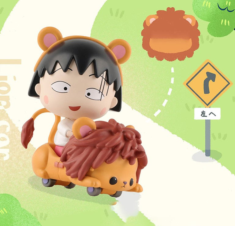 [52 TOYS] Cherry Maruko Animal Car Series Blind Box
