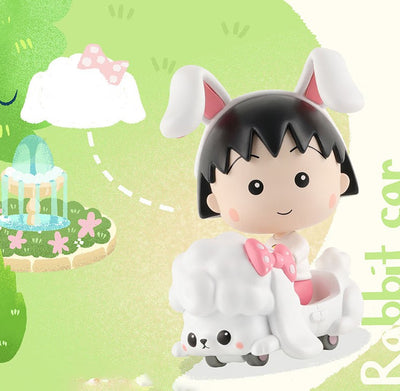 [52 TOYS] Cherry Maruko Animal Car Series Blind Box
