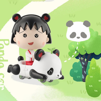 [52 TOYS] Cherry Maruko Animal Car Series Blind Box