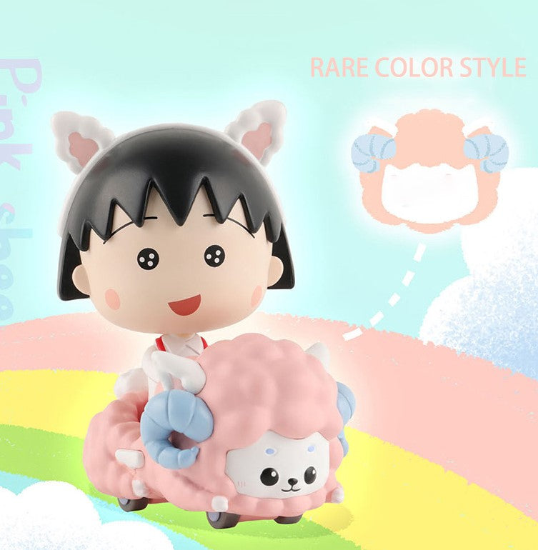 [52 TOYS] Cherry Maruko Animal Car Series Blind Box