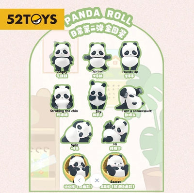 [52 TOYS] Panda Roll Daily Series 2 Blind Box