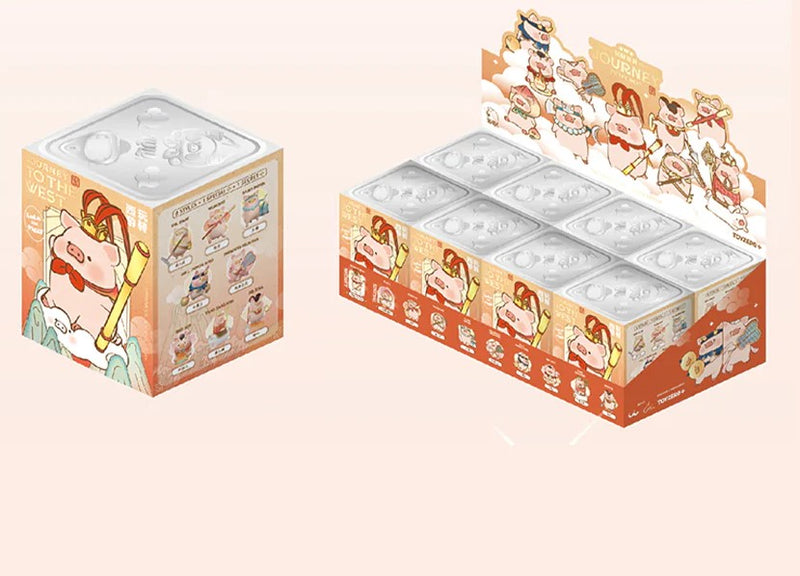 [52 TOYS] Lulu The Piggy Journey to the West Series Blind Box