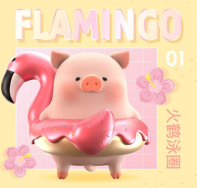 [52 Toys] Lulu The Piggy Beach Party Series Blind Box