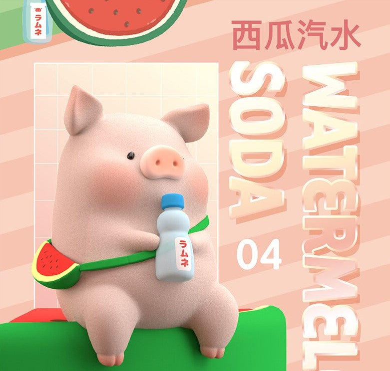 [52 Toys] Lulu The Piggy Beach Party Series Blind Box