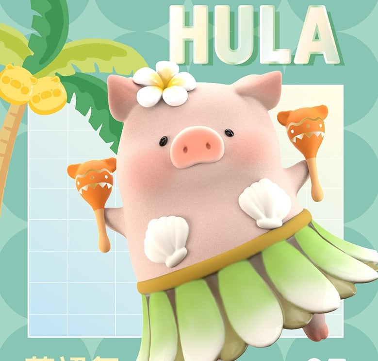 [52 Toys] Lulu The Piggy Beach Party Series Blind Box